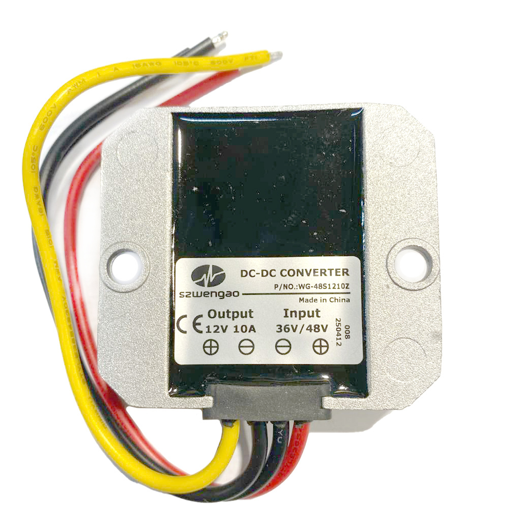 DC/DC перетворювач 48V в 12V/10A