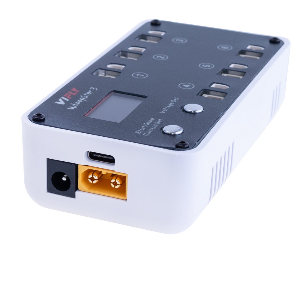 Зарядний пристрій WhoopStor 3 Зарядний пристрій WhoopStor 3