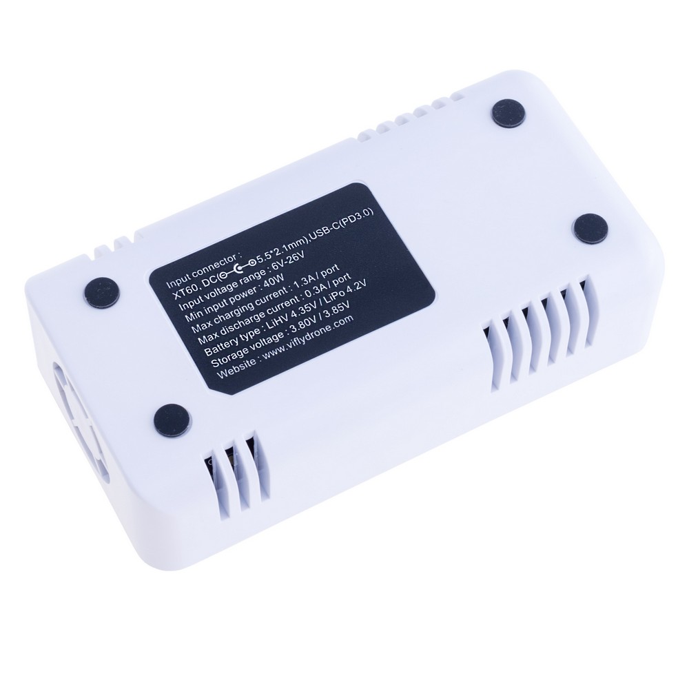 Зарядний пристрій WhoopStor 3 Зарядний пристрій WhoopStor 3