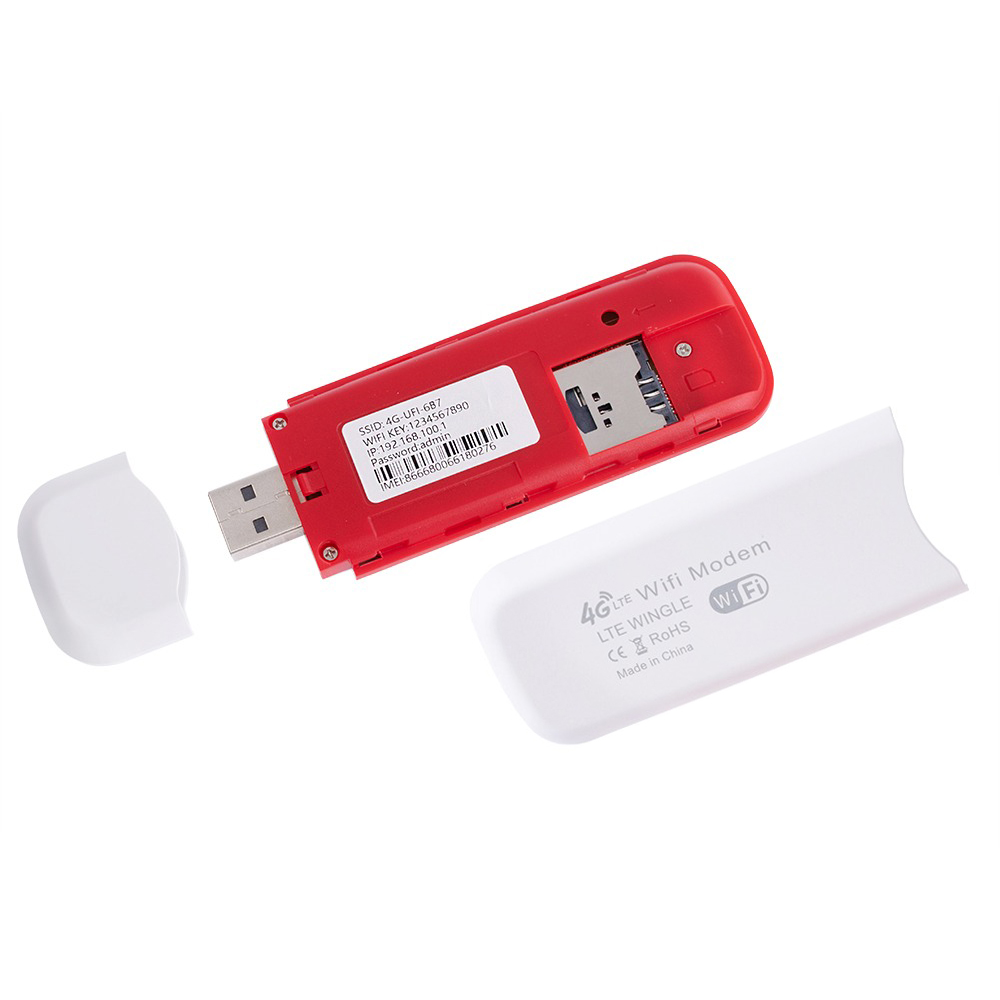 USB WIFI модем роутер 4G (B1/B3/B7/B8/B20)