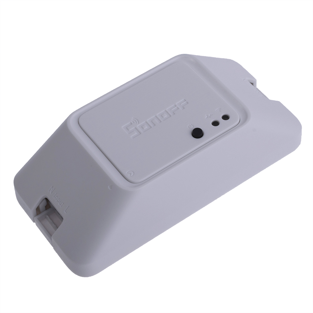 WI-FI вимикач BASIC R3 (Sonoff) WI-FI вимикач BASIC R3 (Sonoff)