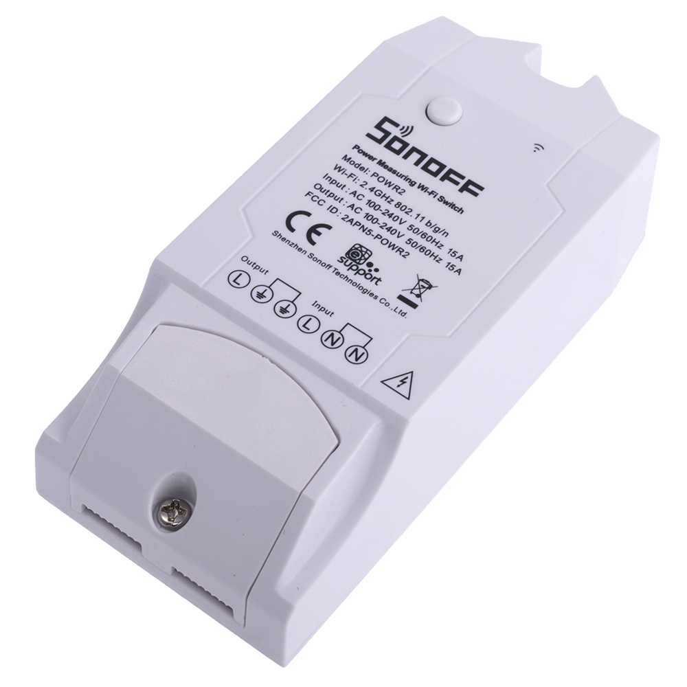 Wi-Fi вимикач POW R2 (Sonoff) Wi-Fi вимикач POW R2 (Sonoff)