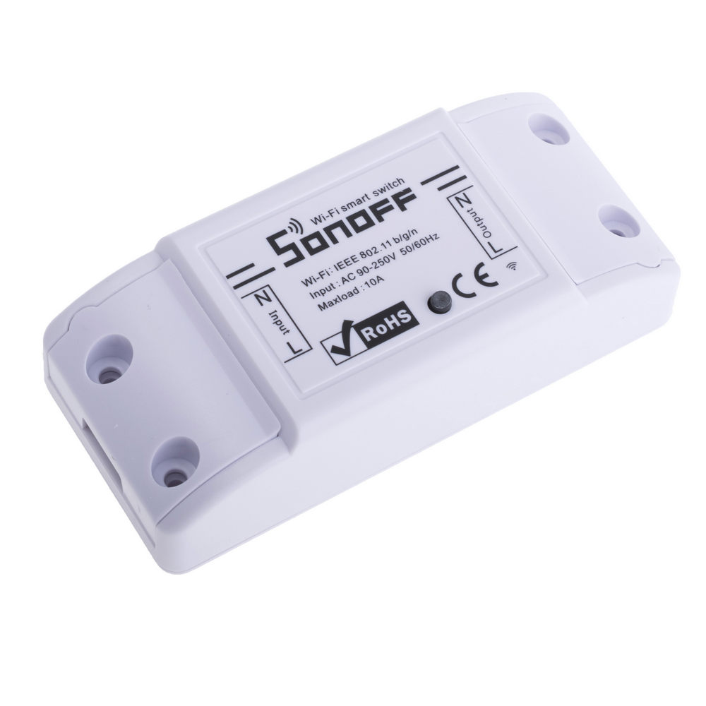 Wi-Fi вимикач BASIC R2 (Sonoff) Wi-Fi вимикач BASIC R2 (Sonoff)