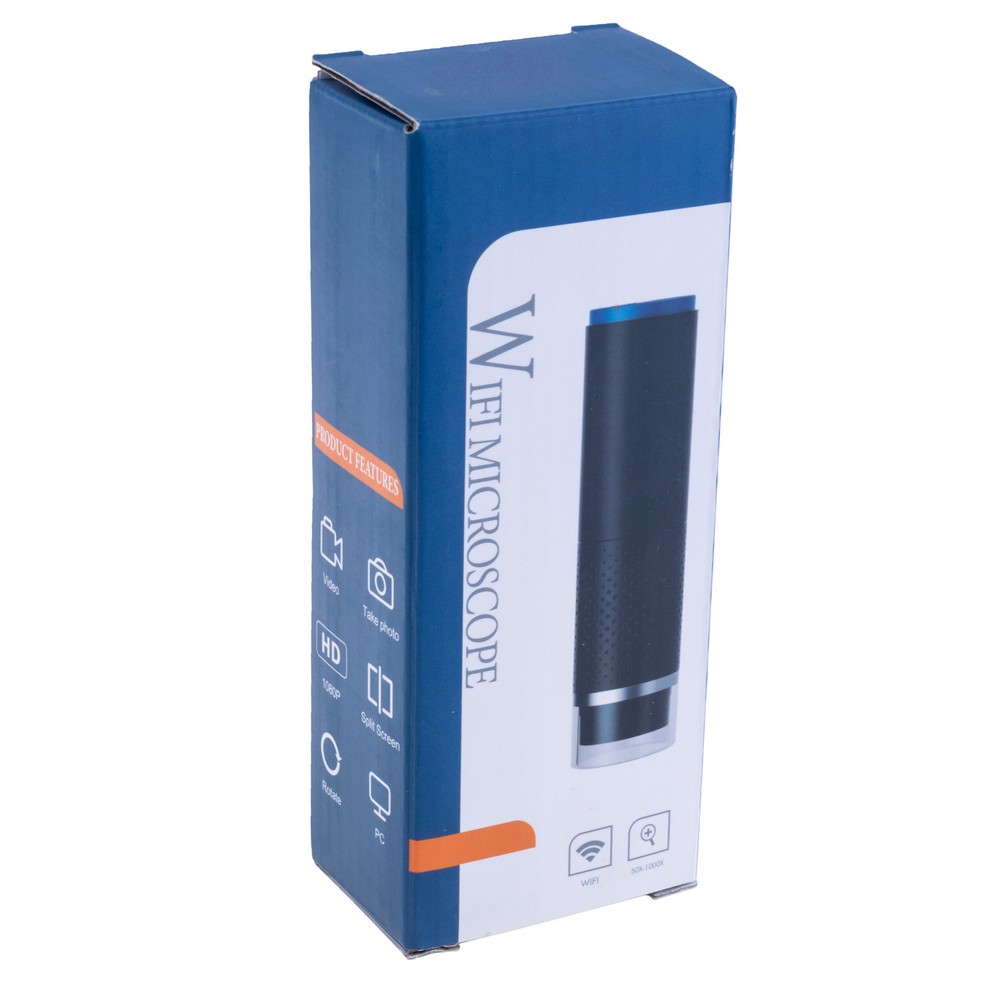 Мікроскоп карманний Wi-Fi Inskam 320 White