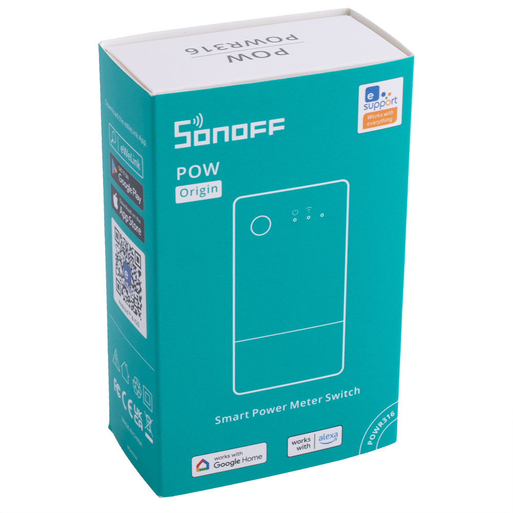 Wi-Fi вимикач POWR316 (6920075778137, Sonoff)