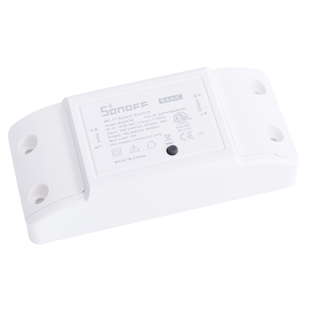 Wi-Fi вимикач BASICR2 (M0802010001 – Sonoff) Wi-Fi вимикач BASICR2 (M0802010001 – Sonoff)