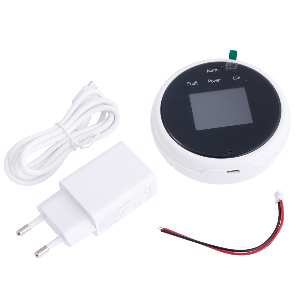 Датчик газу, бездротовий WiFi (Earykong – ER-WG03) Датчик газу, бездротовий WiFi (Earykong – ER-WG03)