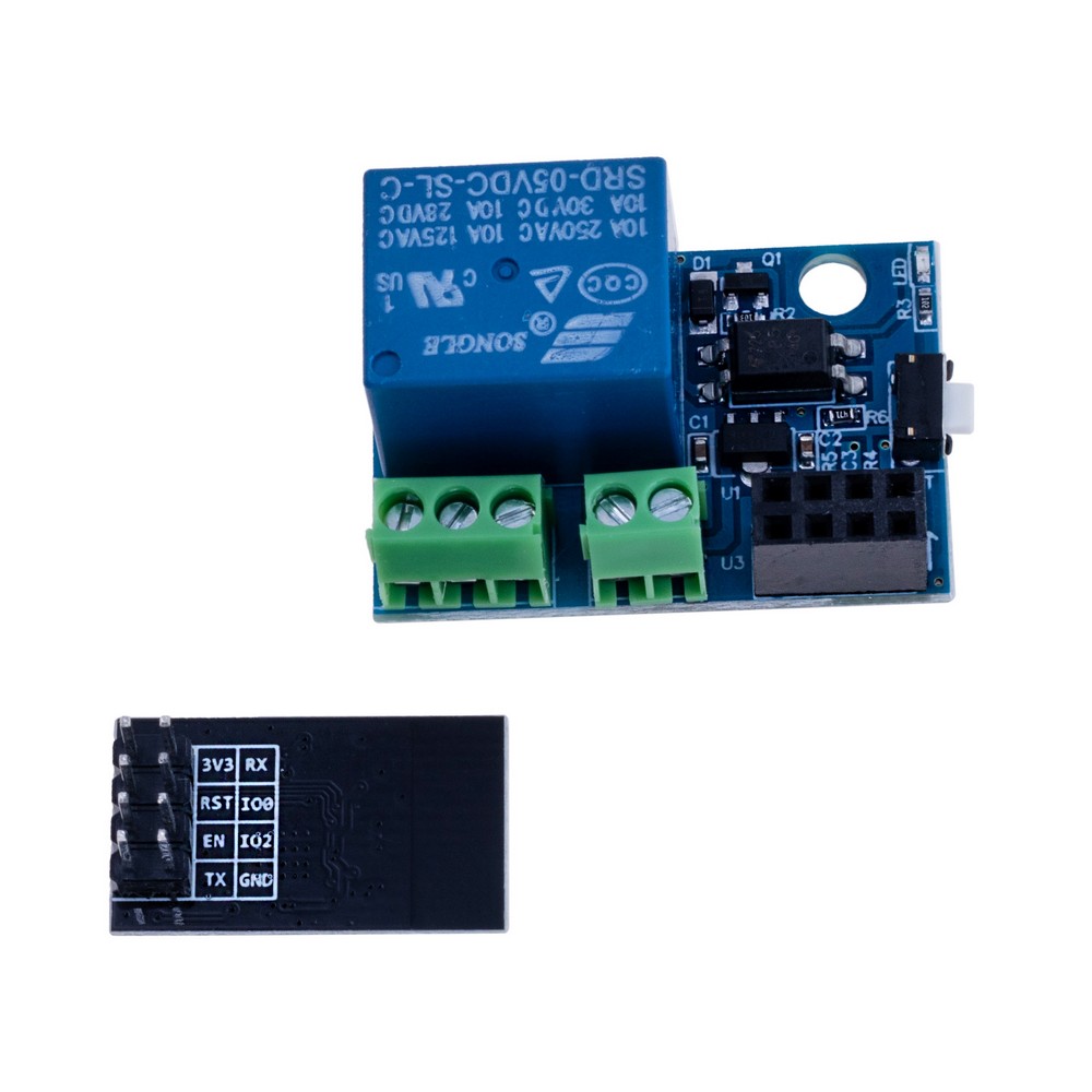 WIFI реле ESP8266 ESP-01S 5V