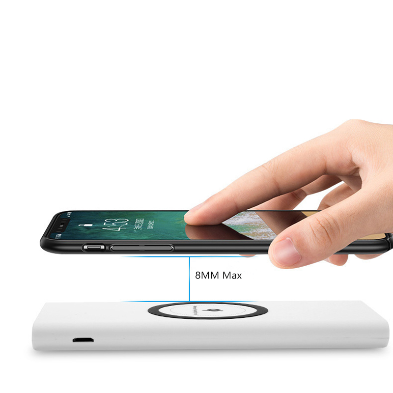 Wireless Power Bank 20000mAh, бездротовий Wireless Power Bank 20000mAh, бездротовий