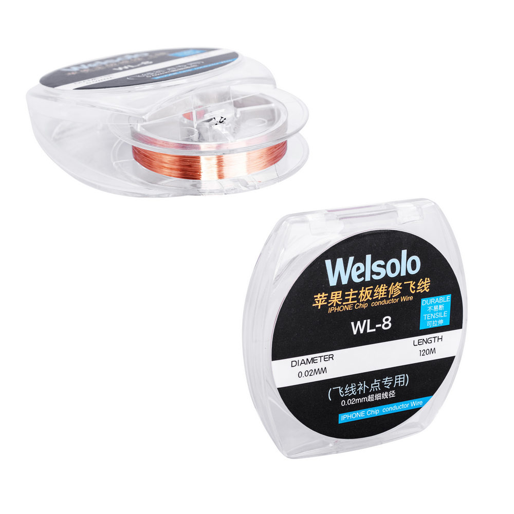 WL-8 120m WELSOLE IPHONE Chip conductor wire WL-8 120m WELSOLE IPHONE Chip conductor wire