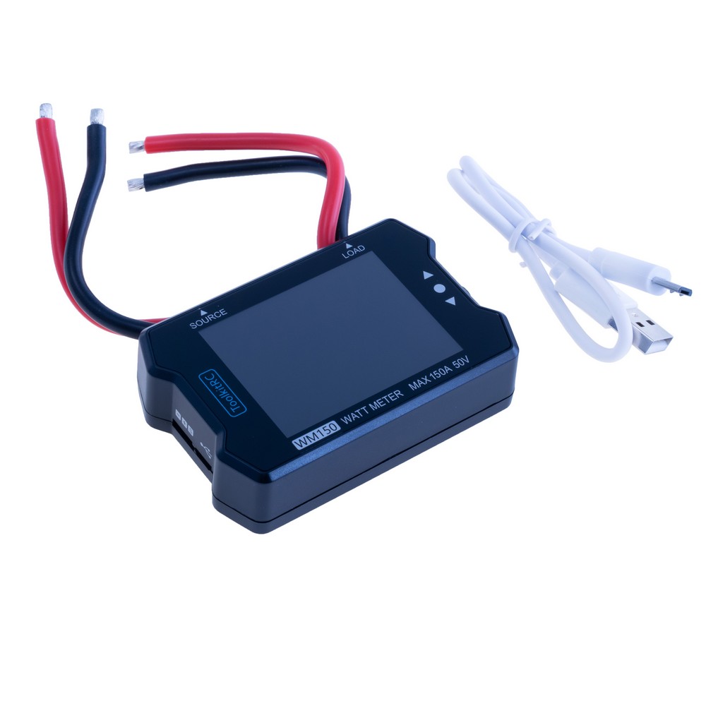 WM150 вимірювач потужності (TK30600 – ToolkitRC)
