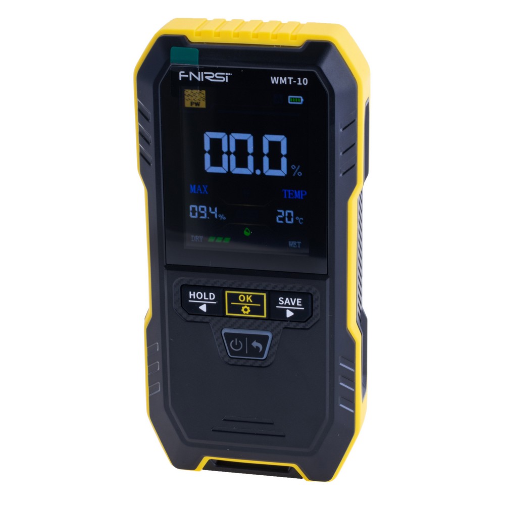 Індуктивний вологомір деревини WMT-10 Inductive Wood Moisture Meter