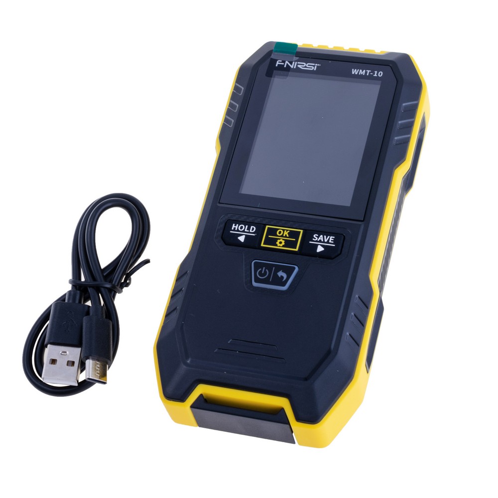 Індуктивний вологомір деревини WMT-10 Inductive Wood Moisture Meter