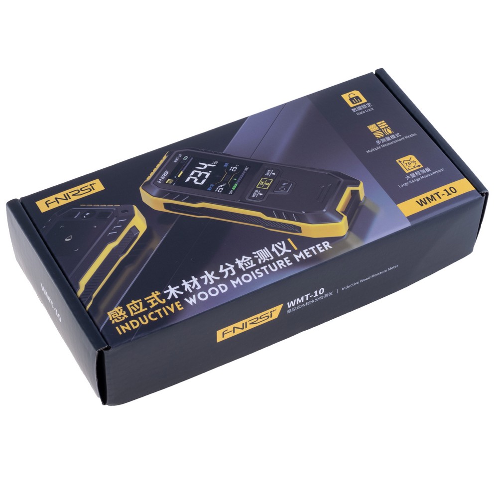 Індуктивний вологомір деревини WMT-10 Inductive Wood Moisture Meter