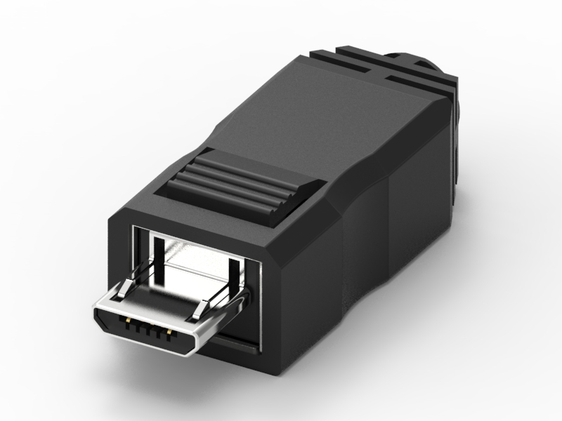 Вилка WP-RUB1P-A05S