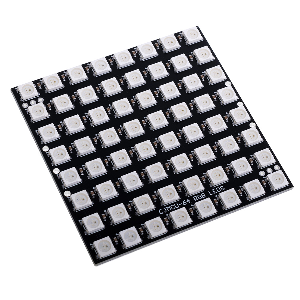 8x8 RGB матриця на WS2812 8x8 RGB матриця на WS2812