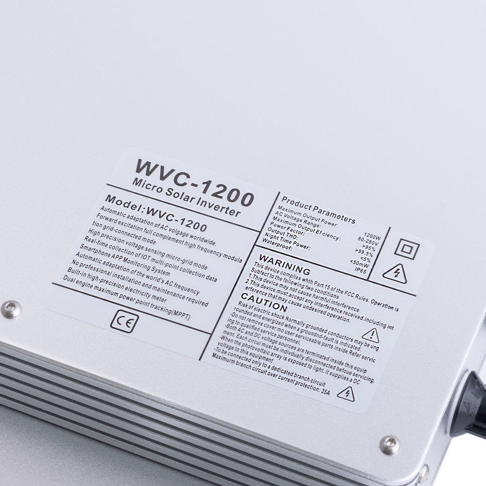 WVC-1200 microinverter