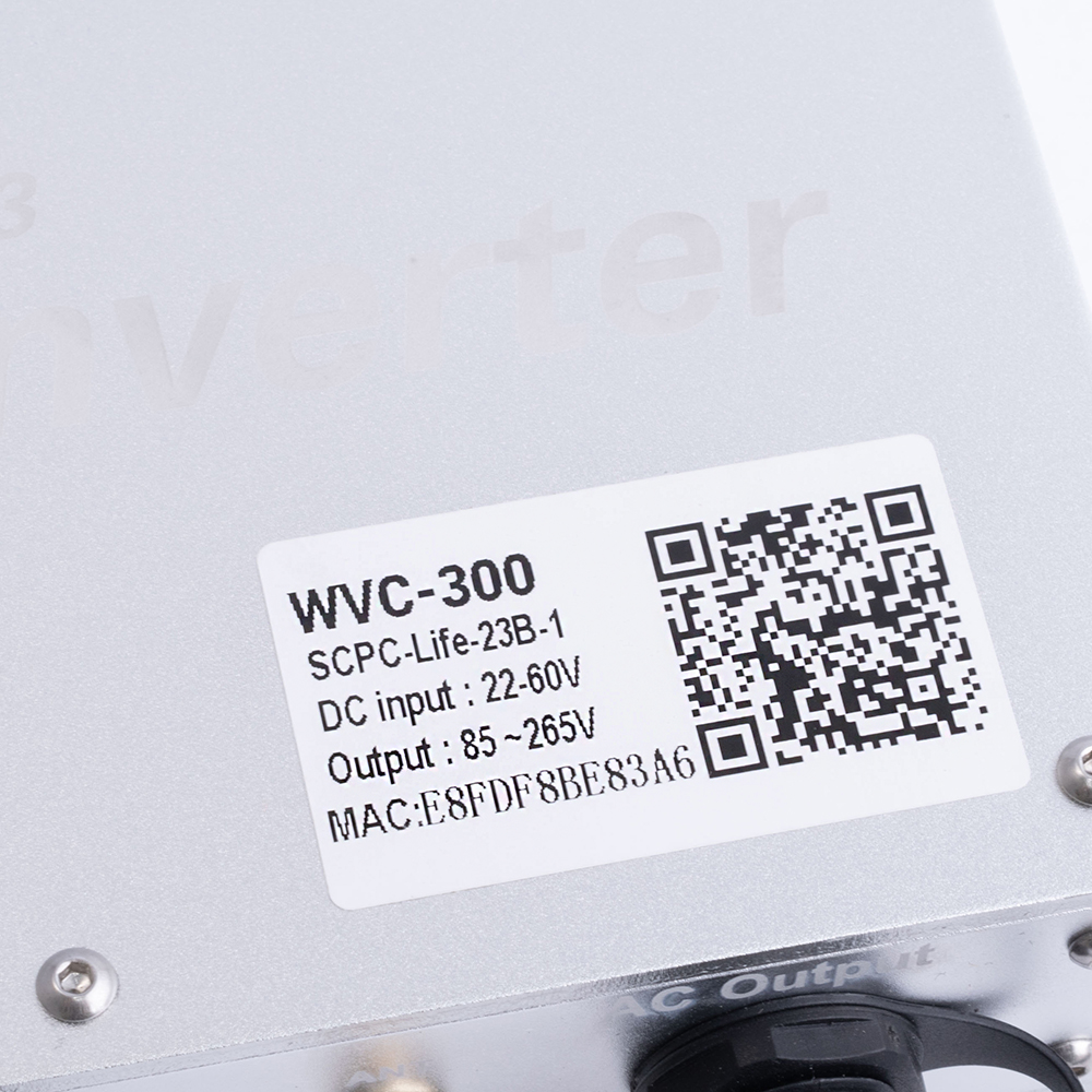 WVC-300 microinverter