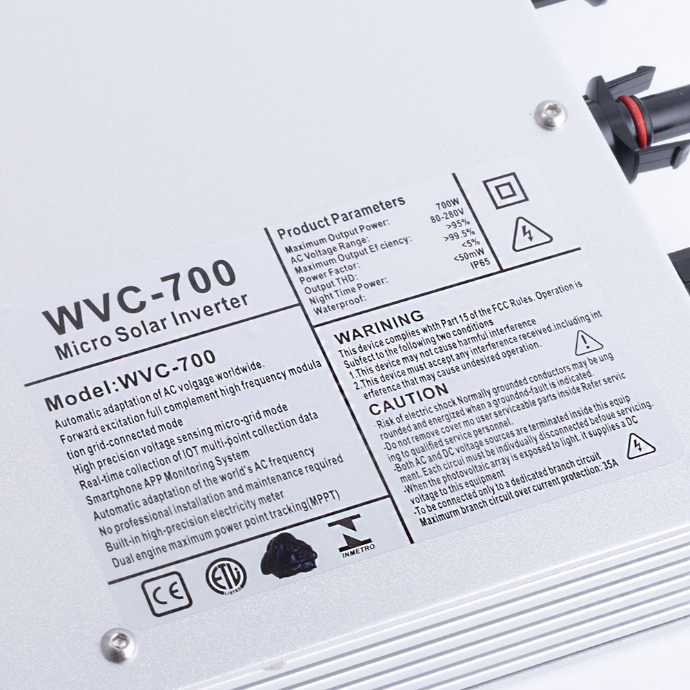 WVC-700 microinverter
