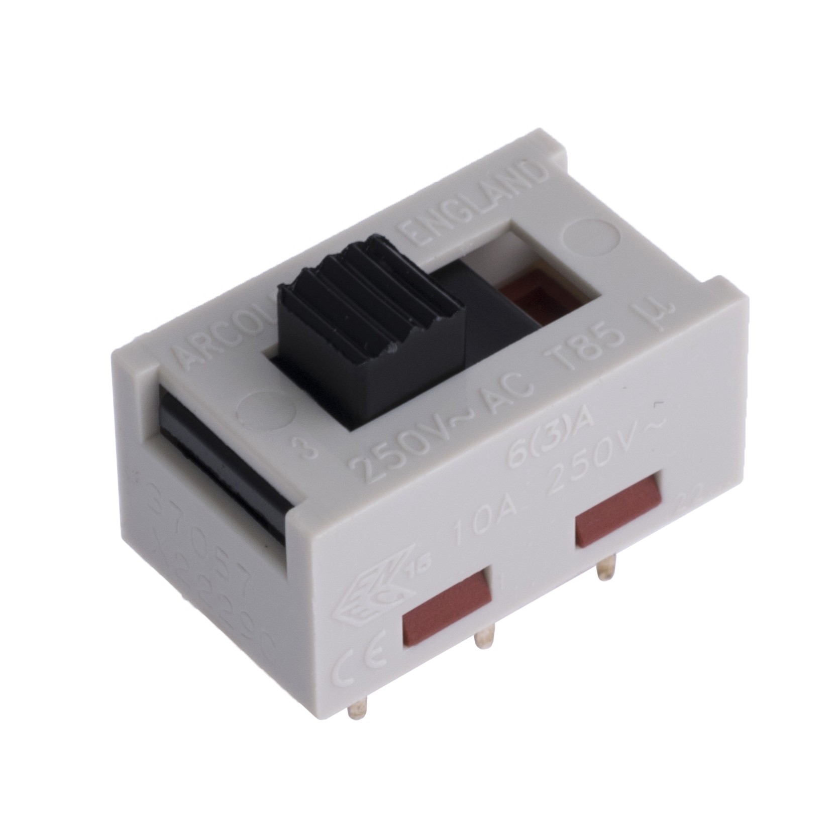 Перемикач повзунковий X2229C-Arcolectric Перемикач повзунковий X2229C-Arcolectric