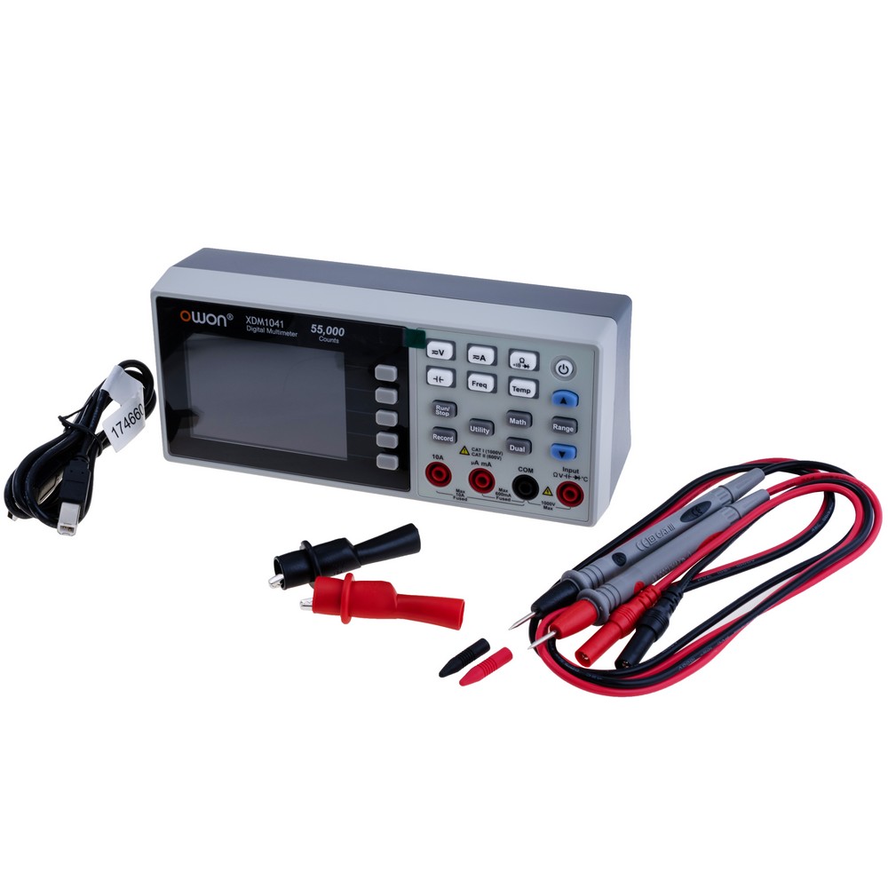 Мультиметр цифровий настільний, XDM1041 Мультиметр цифровий настільний, XDM1041