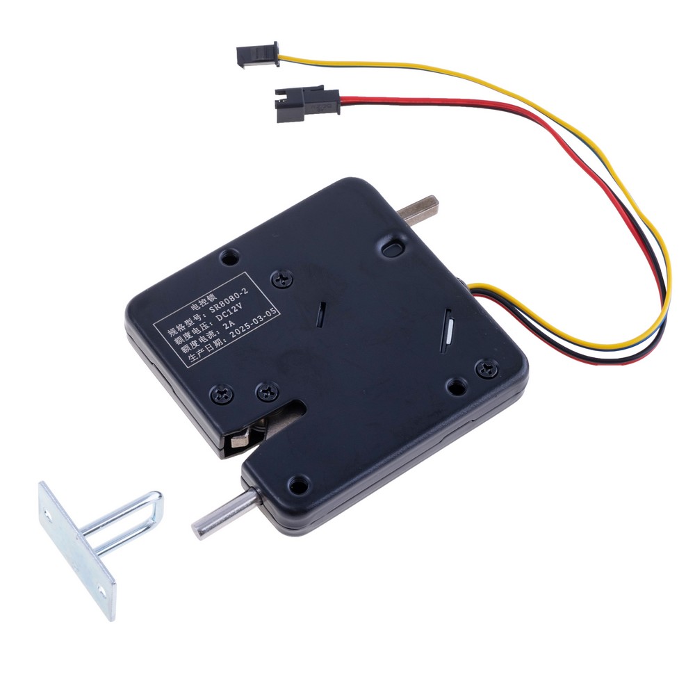 Електромеханічний замок XG8080 12VDC