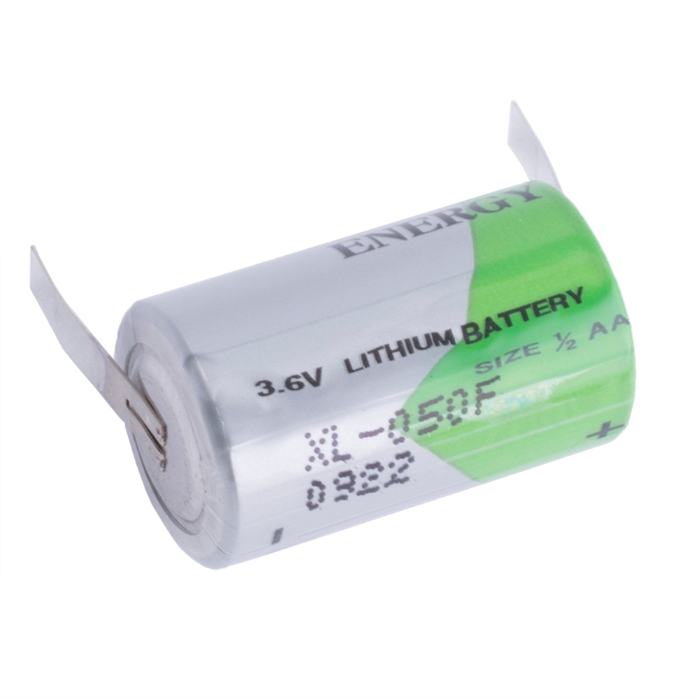 Батарейка 1/2AA літієва 3,6V 1шт. з контактами Xeno Energy XL-050F/T1