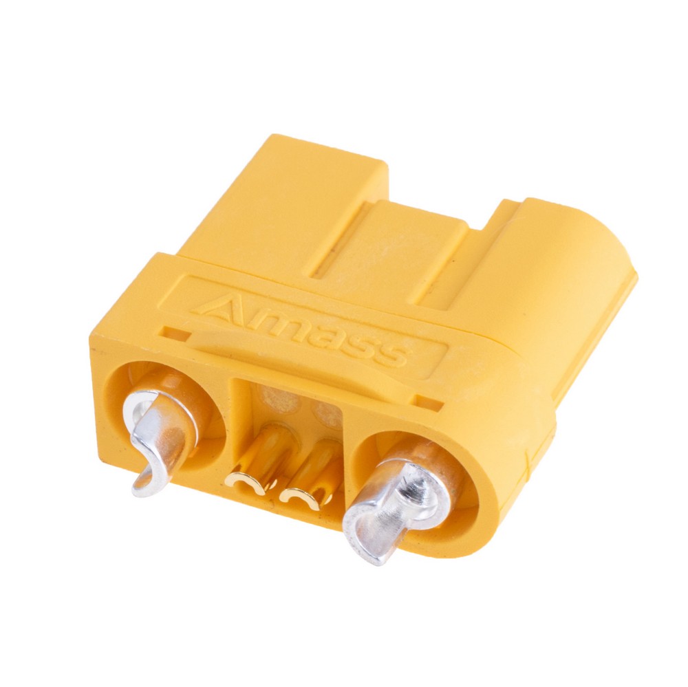 XT120(2+2)-F.S.Y жовтий роз'єм (Amass)