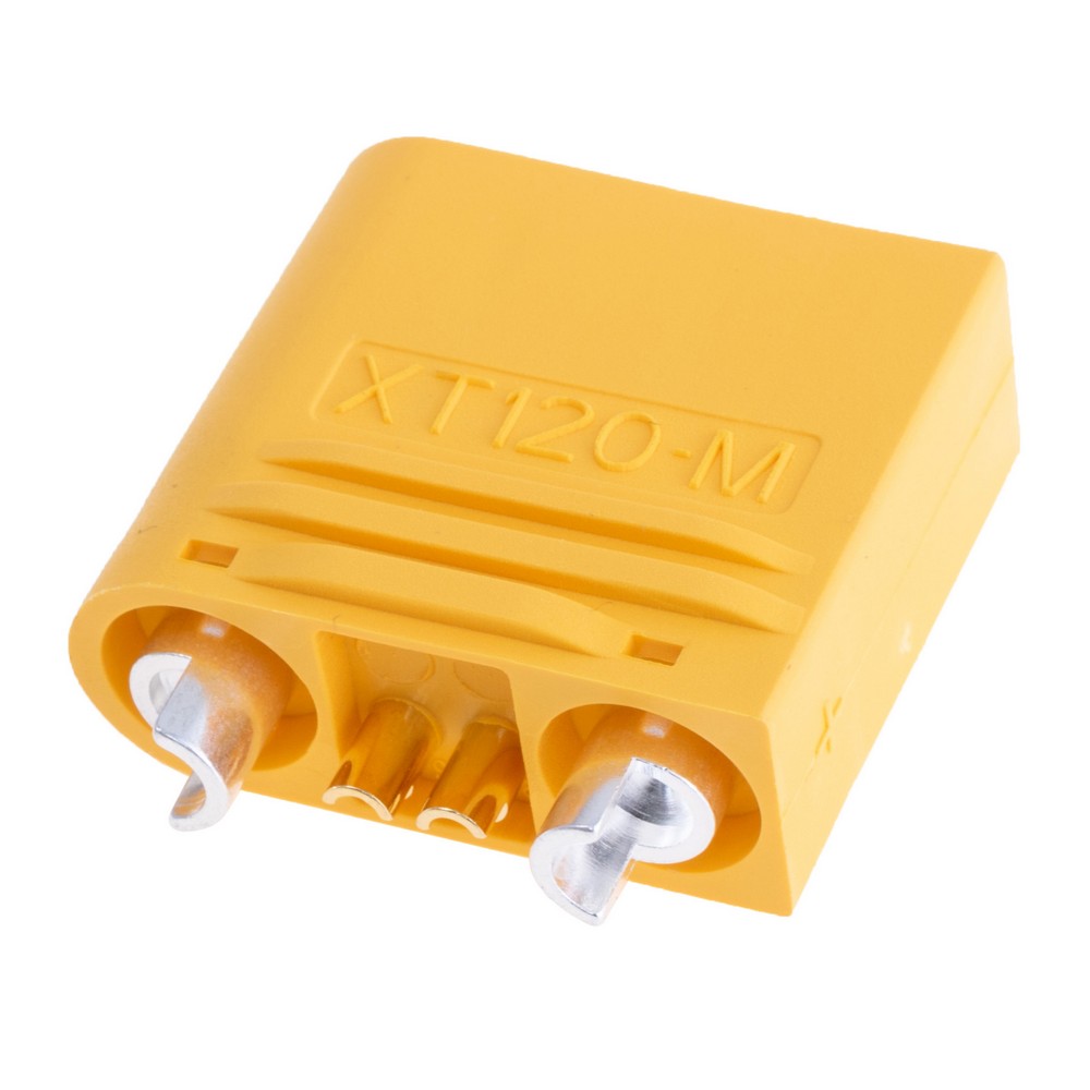 XT120(2+2)-M.S.Y жовтий роз'єм (Amass)