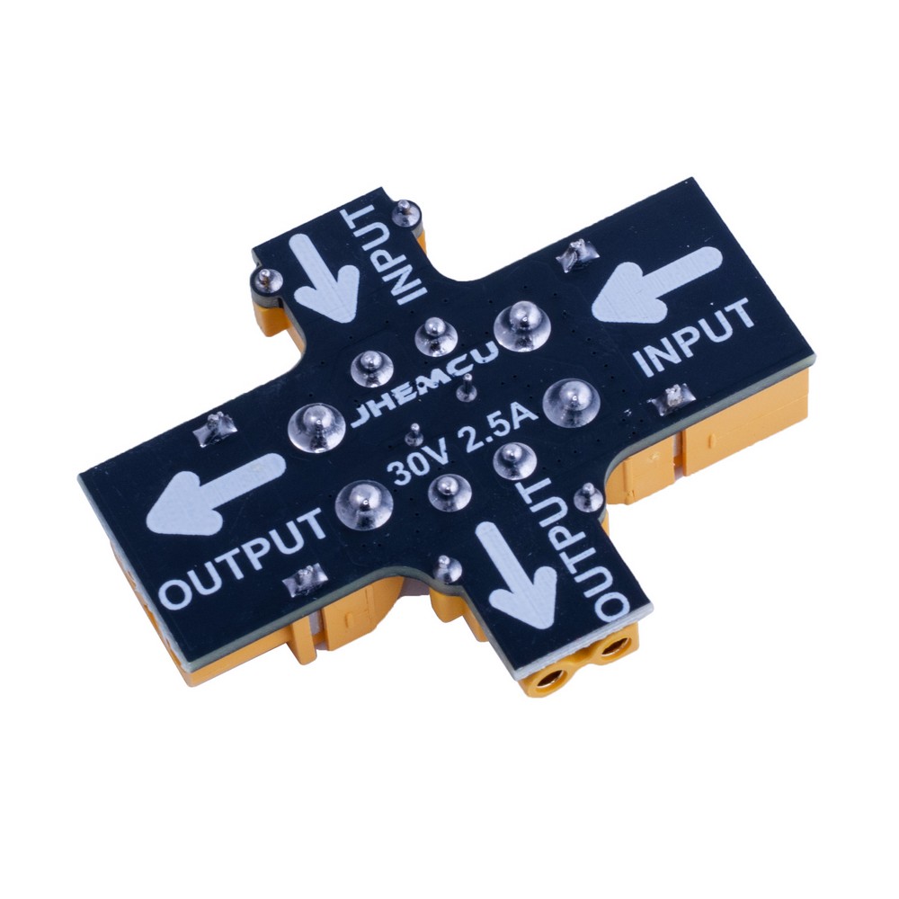 Запобіжник XT30, XT60 для FPV Smoke Stopper