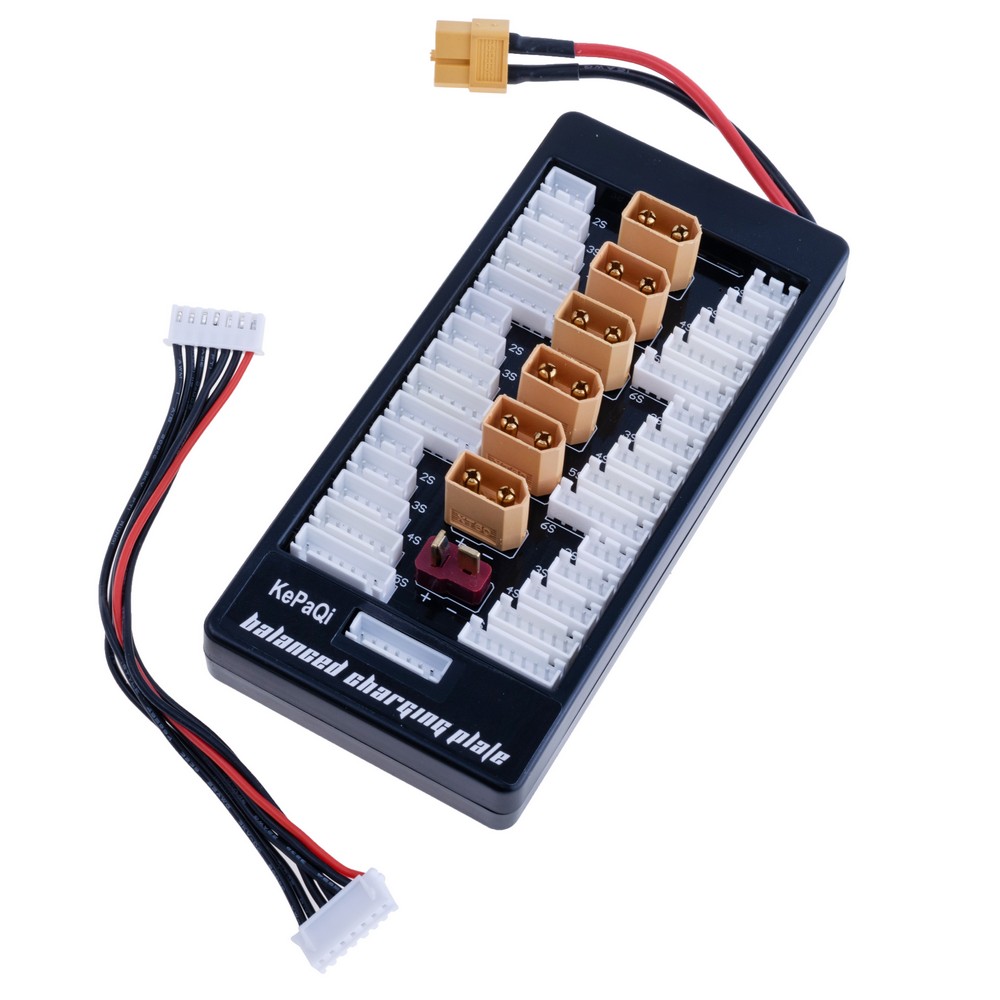 Розгалужувач, адаптер XT60-F для заряджання 2-6S Lipo