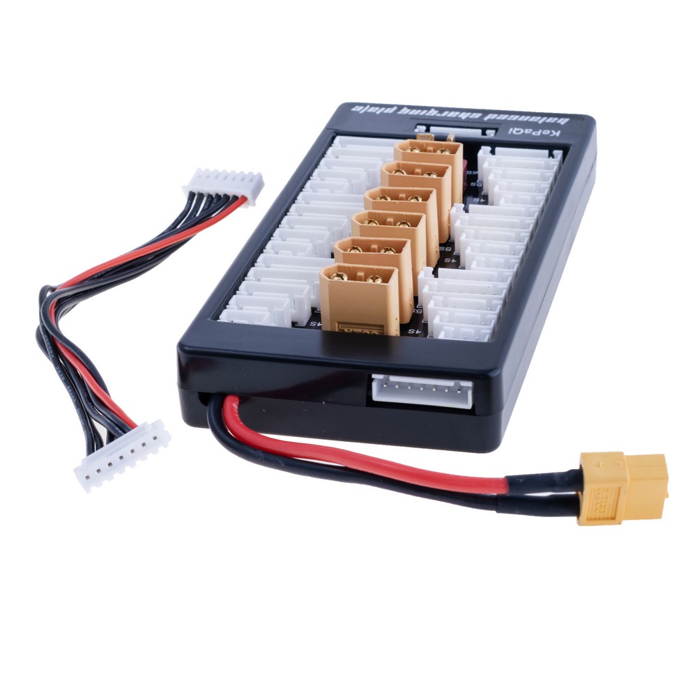 Розгалужувач, адаптер XT60-F для заряджання 2-6S Lipo
