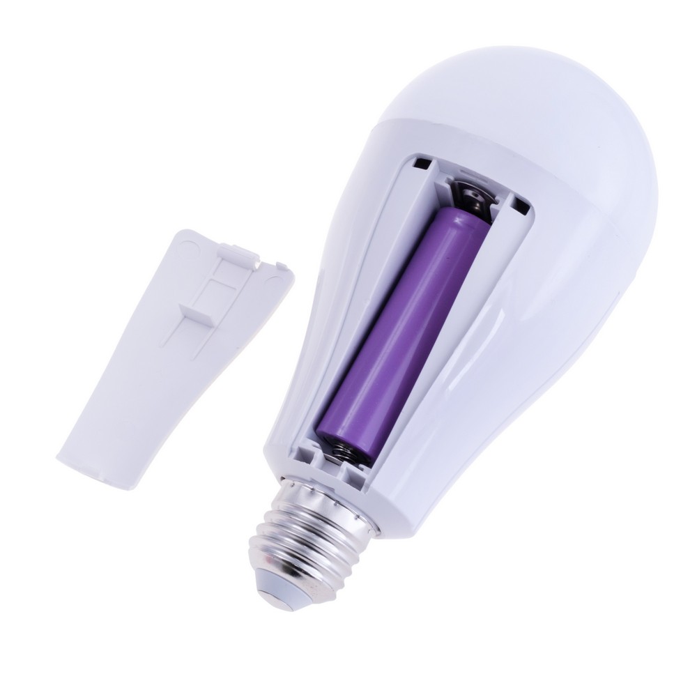 Лампа з акумулятором Y3920 -  20W, 2x18650, E27, з гачком,