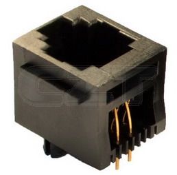 Розетка YH-52-05 5222 6P4C Розетка YH-52-05 5222 6P4C