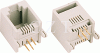 Розетка YH-55-04 5521 6P4C (Z TG6P4Cm) Розетка YH-55-04 5521 6P4C (Z TG6P4Cm)