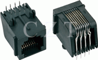 Розетка YH-57-04 5721 8P8C (TJ2-8P8C) Розетка YH-57-04 5721 8P8C (TJ2-8P8C)