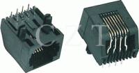 Розетка YH-57-24 5722 8P8C Розетка YH-57-24 5722 8P8C