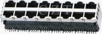 Розетки YH-59-07 грппа 2x8штук 8P8C Розетки YH-59-07 грппа 2x8штук 8P8C