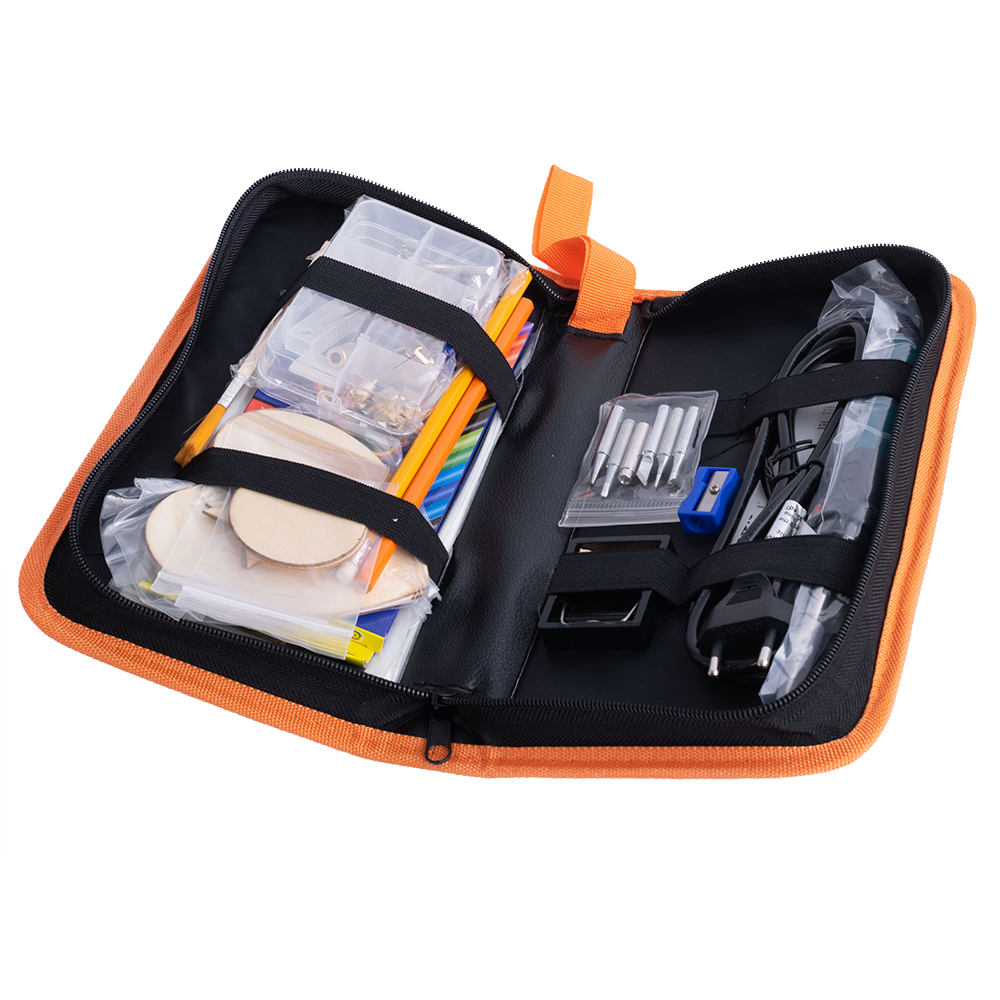 Пірограф YIHUA 947 III  TOOL KIT Package B + 80 предметів