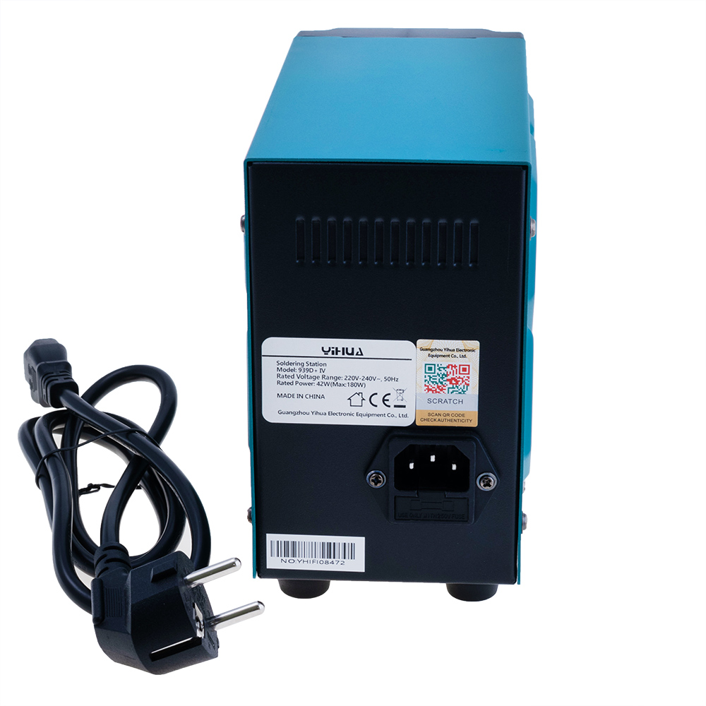 YIHUA 939D+ IV (жало 902)