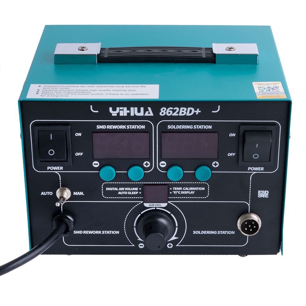 YiHUA 862BD 3790.00