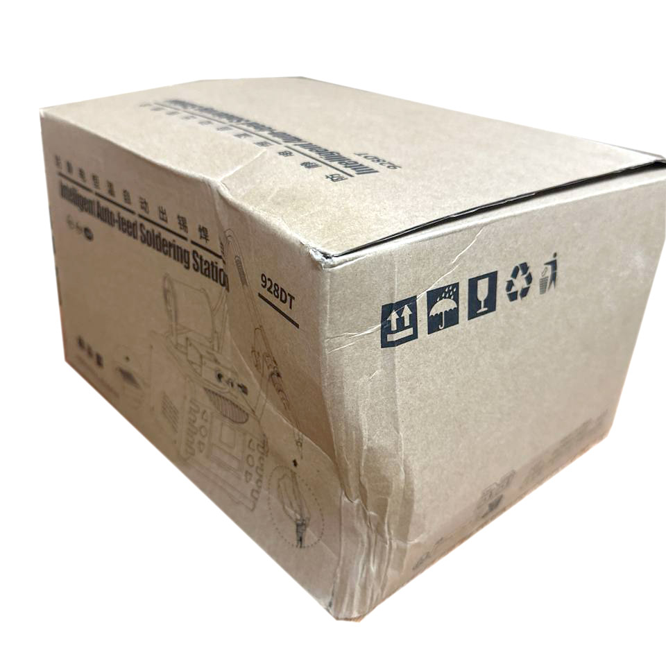 Паяльна станція YIHUA 928DT 110W. Уцінка: пошкоджена упаковка