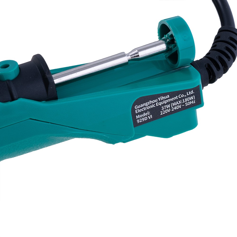 Паяльник пістолет для видалення припою YIHUA929D-VI 80W