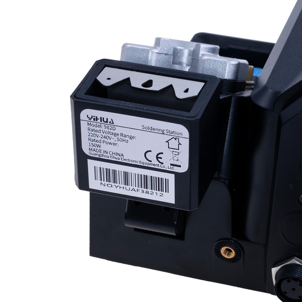 Цифрова паяльна станція YIHUA982D C245