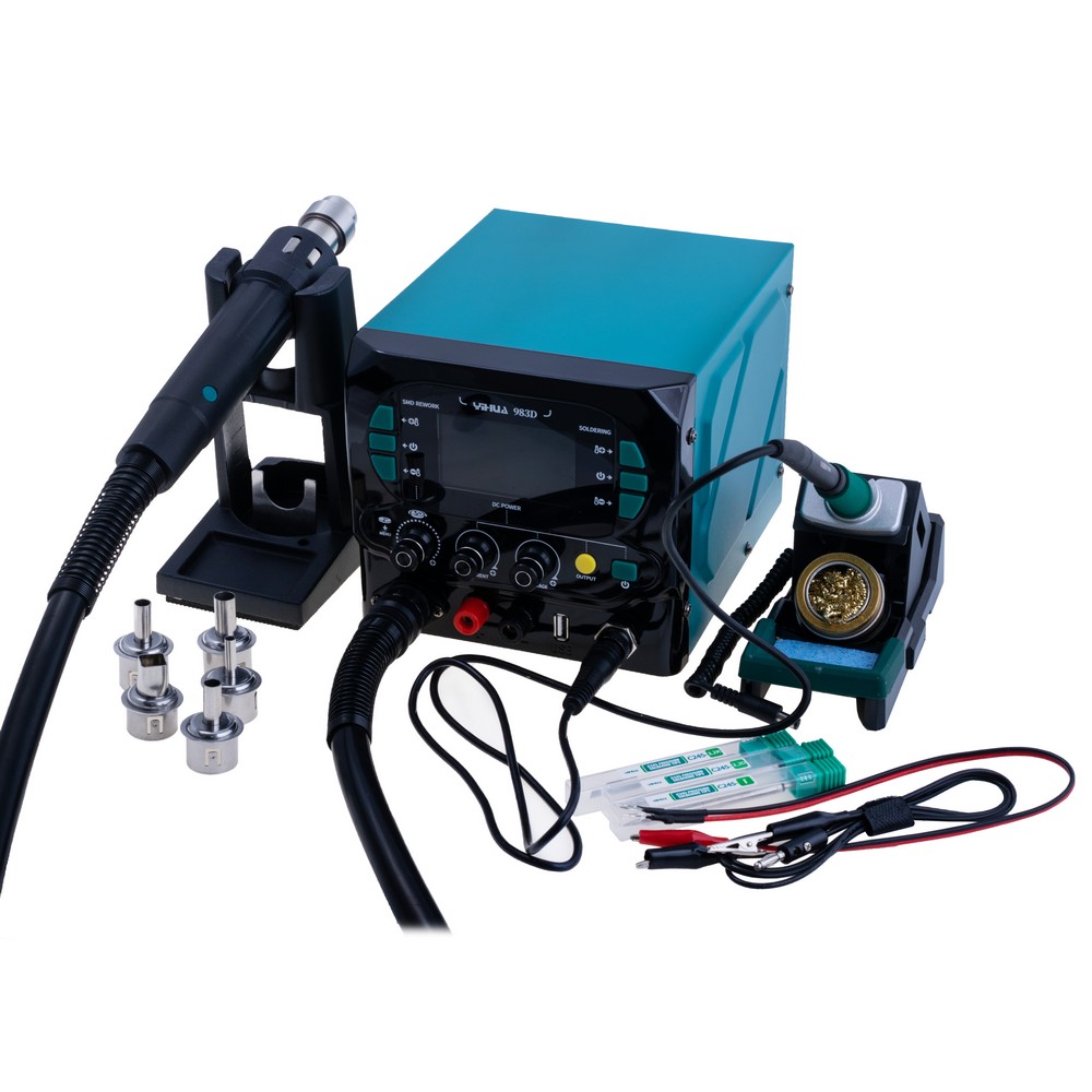 Паяльна станція з термофеном YIHUA983D