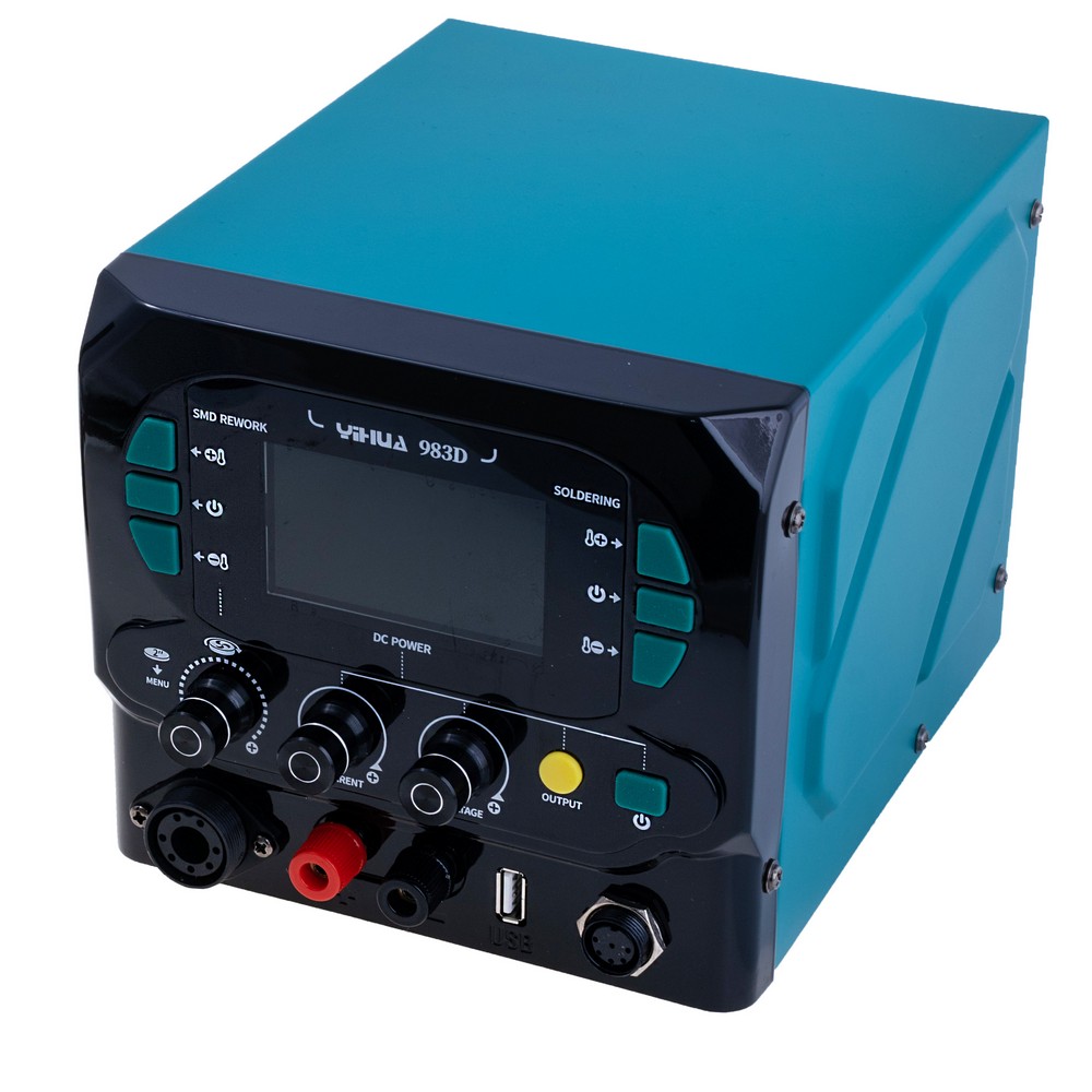 Паяльна станція з термофеном YIHUA983D