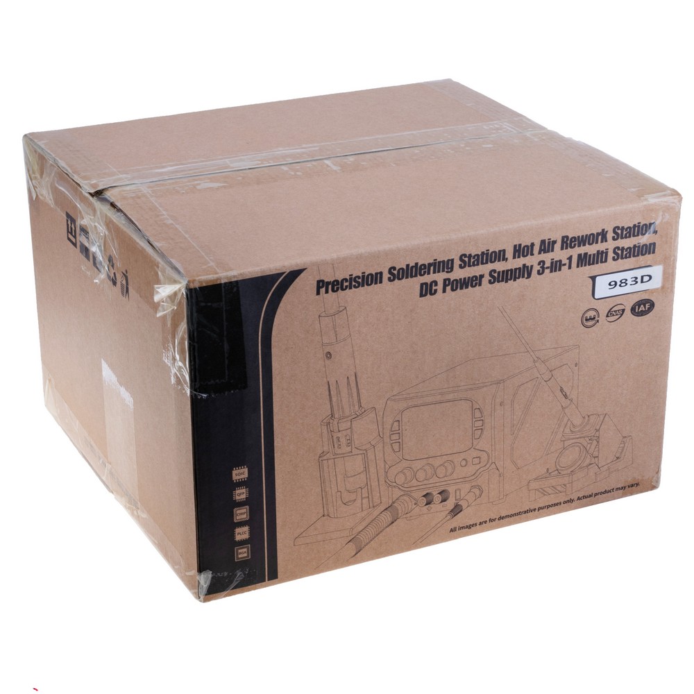 Паяльна станція з термофеном YIHUA983D