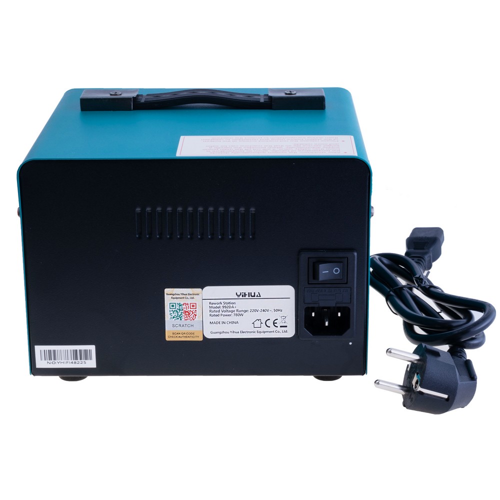 Паяльна станція YiHUA 992DA+