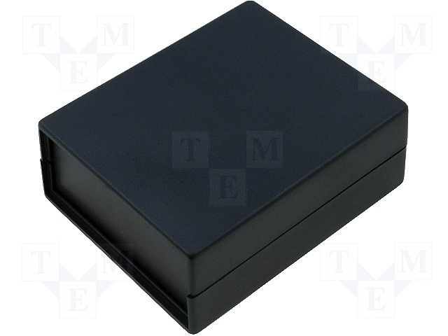 Z5 PS (Kradex) корпус, чорний, 40x90x110мм, комплект