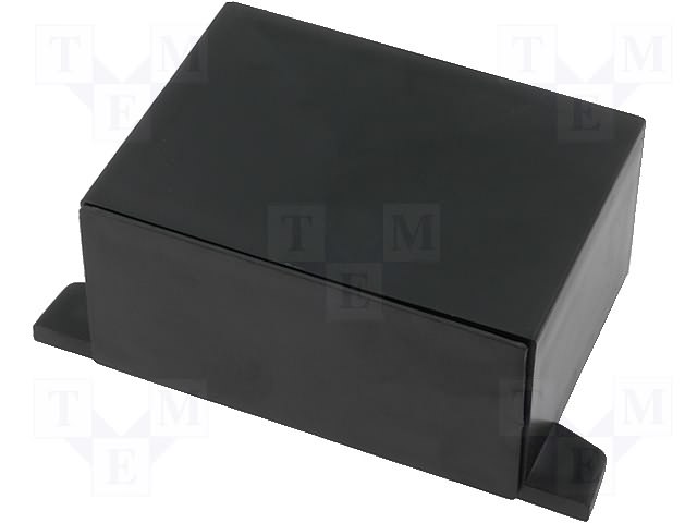 Z8 PS (Kradex) корпус, чорний, 35x50x70мм, комплект